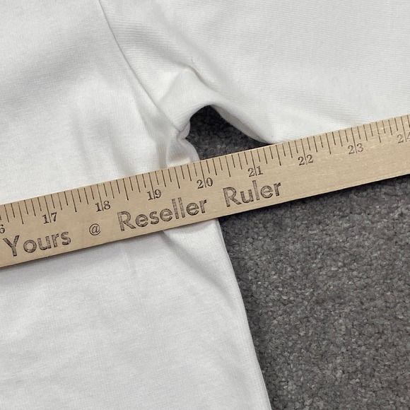 Columbia Sportswear Mens White Heritage T Shirt Size S Graphic Logo Tee - Picture 10 of 13